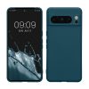 Pouzdro Kwmobile pro Google Pixel 8 Pro, modré, silikonové, 61860.57