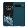 Pouzdro Kwmobile pro Google Pixel 8 Pro, modré, silikonové, 61860.57