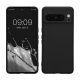 Pouzdro Kwmobile pro Google Pixel 8 Pro, černé, silikonové, 61860.01