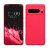 Pouzdro Kwmobile pro Google Pixel 8 Pro, růžové, silikonové, 61860.77