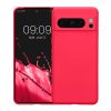 Pouzdro Kwmobile pro Google Pixel 8 Pro, růžové, silikonové, 61860.77