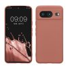 Pouzdro Kwmobile pro Google Pixel 8, růžové, silikonové, 61859.193