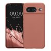 Pouzdro Kwmobile pro Google Pixel 8, růžové, silikonové, 61859.193