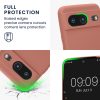 Pouzdro Kwmobile pro Google Pixel 8, růžové, silikonové, 61859.193