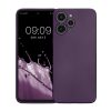 Pouzdro Kwmobile pro Xiaomi Redmi 12, tmavě fialové, silikonové, 61880.115