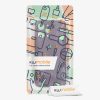Pouzdro Kwmobile pro Xiaomi Redmi 12, tmavě fialové, silikonové, 61880.115