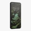 Pouzdro Kwmobile pro Xiaomi Redmi 12, hnědé, dřevo/silikon, 61881.18