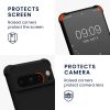 Pouzdro Kwmobile se šňůrkou na krk pro Google Pixel 8 Pro, černé, silikonové, 61868.01