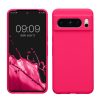 Pouzdro Kwmobile pro Google Pixel 8 Pro, růžové, silikonové, 61854.77