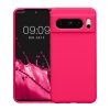 Pouzdro Kwmobile pro Google Pixel 8 Pro, růžové, silikonové, 61854.77