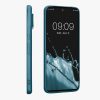 Pouzdro Kwmobile pro Google Pixel 8 Pro, modré, silikonové, 61858.251