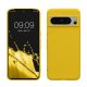 Pouzdro Kwmobile pro Google Pixel 8 Pro, žluté, silikonové, 61856.165