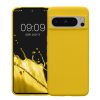 Pouzdro Kwmobile pro Google Pixel 8 Pro, žluté, silikonové, 61856.165