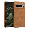 Pouzdro Kwmobile pro Google Pixel 8 Pro, světle hnědé, korkové, 61878.24