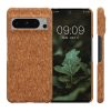 Pouzdro Kwmobile pro Google Pixel 8 Pro, světle hnědé, korkové, 61878.24