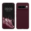 Pouzdro Kwmobile pro Google Pixel 8 Pro, fialové, silikonové, 61854.187