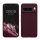 Pouzdro Kwmobile pro Google Pixel 8 Pro, fialové, silikonové, 61854.187