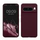 Pouzdro Kwmobile pro Google Pixel 8 Pro, fialové, silikonové, 61854.187