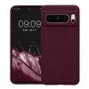 Pouzdro Kwmobile pro Google Pixel 8 Pro, fialové, silikonové, 61854.187