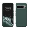 Pouzdro Kwmobile pro Google Pixel 8 Pro, zelené, silikonové, 61856.171