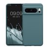 Pouzdro Kwmobile pro Google Pixel 8 Pro, světle zelené, silikonové, 61854.207