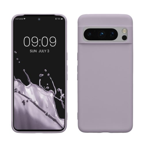Pouzdro Kwmobile pro Google Pixel 8 Pro, modré, silikonové, 61856.108