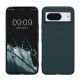 Pouzdro Kwmobile pro Google Pixel 8, tmavě zelené, silikonové, 61855.202