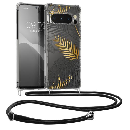 Pouzdro Kwmobile se šňůrkou na krk pro Google Pixel 8 Pro, vícebarevné, silikonové, 61866.01
