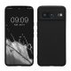 Pouzdro Kwmobile pro Google Pixel 8, černé, silikonové, 61859.01