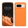 Pouzdro Kwmobile pro Google Pixel 8, oranžové, silikonové, 61855.15