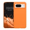 Pouzdro Kwmobile pro Google Pixel 8, oranžové, silikonové, 61855.15
