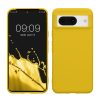 Pouzdro Kwmobile pro Google Pixel 8, žluté, silikonové, 61855.165