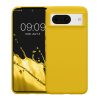 Pouzdro Kwmobile pro Google Pixel 8, žluté, silikonové, 61855.165