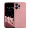 Pouzdro Kwmobile pro Xiaomi Redmi 12, růžové, silikonové, 61880.31