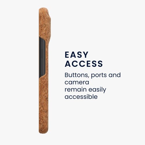 Pouzdro Kwmobile pro Google Pixel 8, světle hnědé, korkové, 61877.24