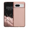 Pouzdro Kwmobile pro Google Pixel 8, růžové, silikonové, 61857.31