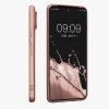 Pouzdro Kwmobile pro Google Pixel 8, růžové, silikonové, 61857.31