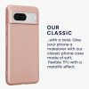 Pouzdro Kwmobile pro Google Pixel 8, růžové, silikonové, 61857.31