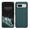 Pouzdro Kwmobile pro Google Pixel 8, zelené, silikonové, 61857.14
