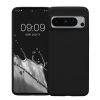 Pouzdro Kwmobile pro Google Pixel 8 Pro, černé, silikonové, 61856.47