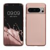 Pouzdro Kwmobile pro Google Pixel 8 Pro, růžové, silikonové, 61858.31