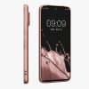 Pouzdro Kwmobile pro Google Pixel 8 Pro, růžové, silikonové, 61858.31