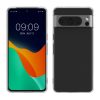 Pouzdro Kwmobile pro Google Pixel 8 Pro, průhledné, silikonové, 61862.03