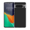 Pouzdro Kwmobile pro Google Pixel 8 Pro, průhledné, silikonové, 61862.03