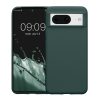 Pouzdro Kwmobile pro Google Pixel 8, tmavě zelené, silikonové, 61855.171