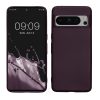 Pouzdro Kwmobile pro Google Pixel 8 Pro, tmavě fialové, silikonové, 61858.115