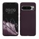 Pouzdro Kwmobile pro Google Pixel 8 Pro, tmavě fialové, silikonové, 61858.115