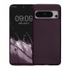 Pouzdro Kwmobile pro Google Pixel 8 Pro, tmavě fialové, silikonové, 61858.115