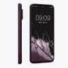 Pouzdro Kwmobile pro Google Pixel 8 Pro, tmavě fialové, silikonové, 61858.115