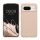 Pouzdro Kwmobile pro Google Pixel 8, krémové, silikonové, 61855.225